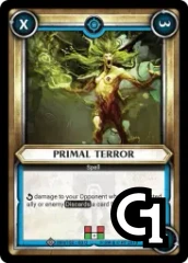 Primal Terror - Foil